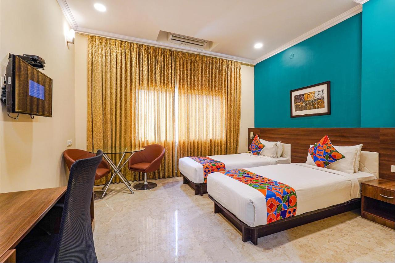 Fabhotel Chris - Nr Vydehi Hospital بنغالور المظهر الخارجي الصورة