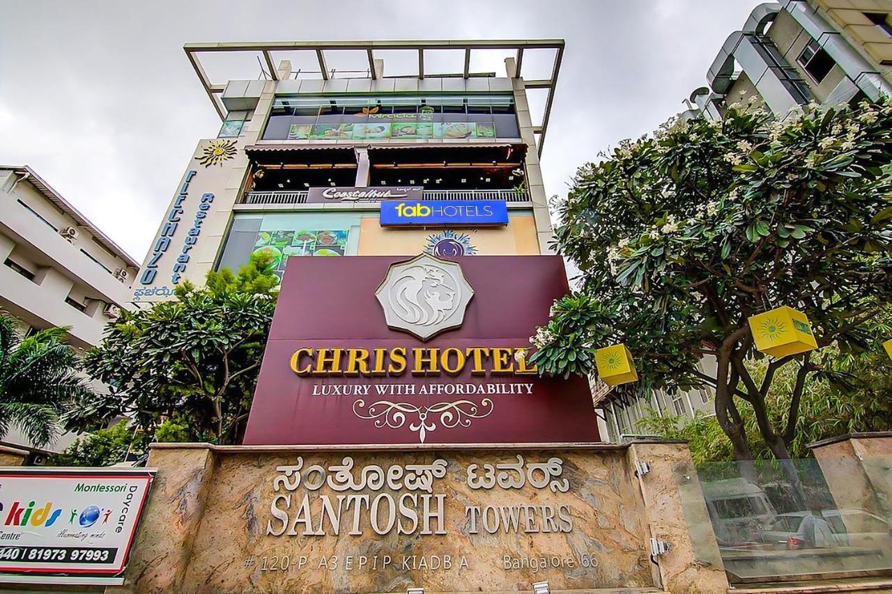 Fabhotel Chris - Nr Vydehi Hospital بنغالور المظهر الخارجي الصورة