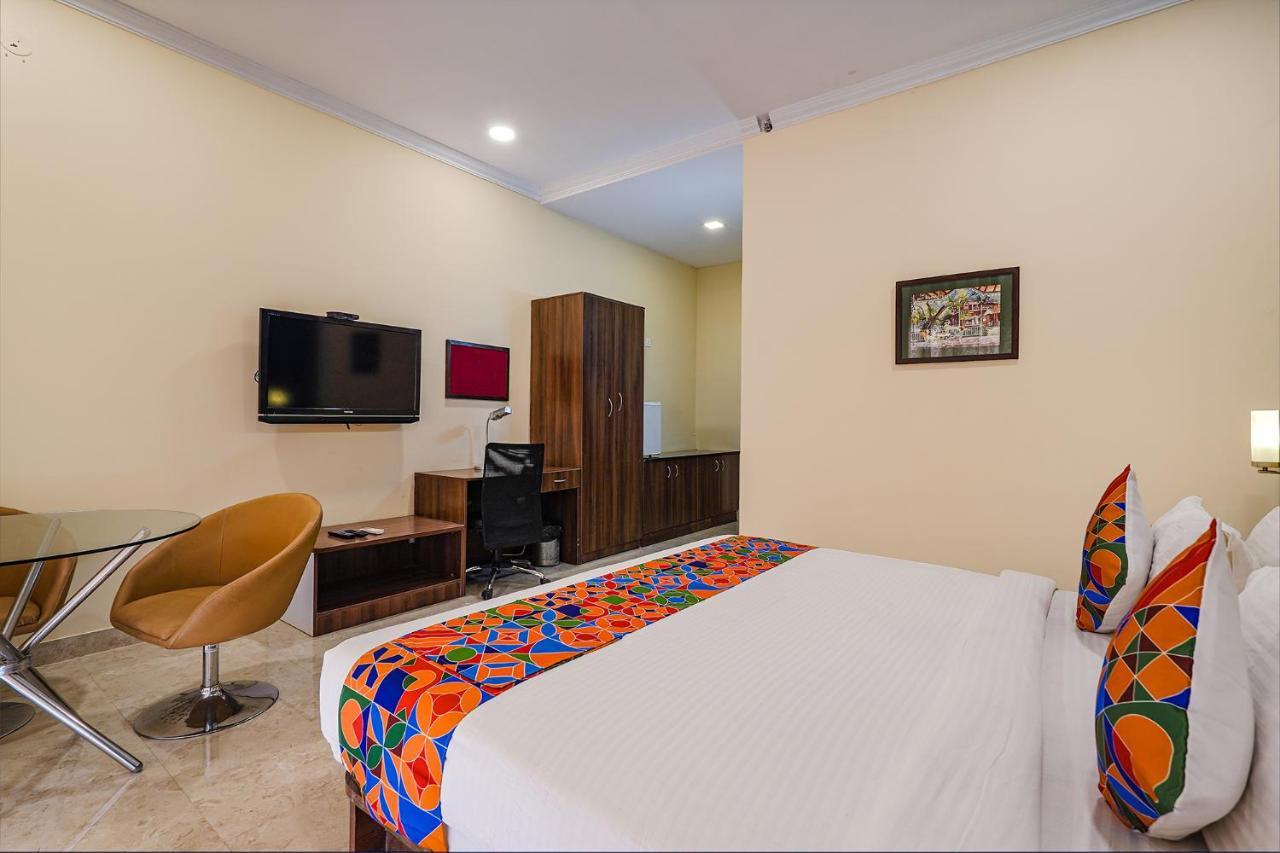 Fabhotel Chris - Nr Vydehi Hospital بنغالور المظهر الخارجي الصورة